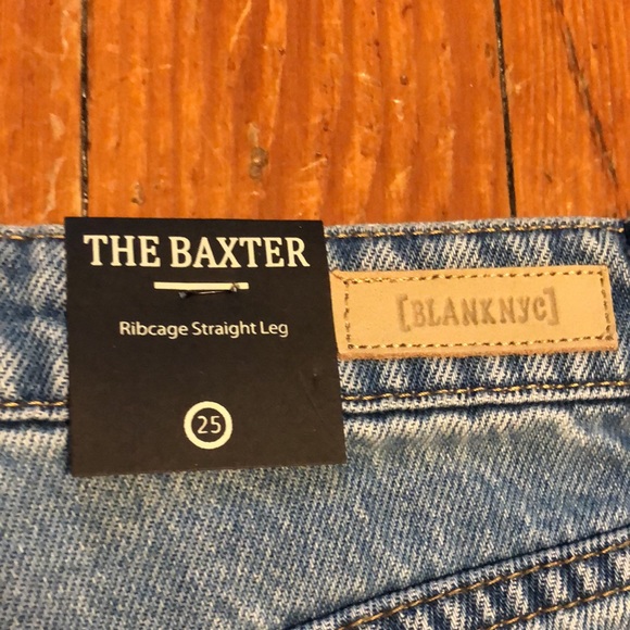 NWT BlankNYC The Baxter in Bloom for you jean - Picture 5 of 7